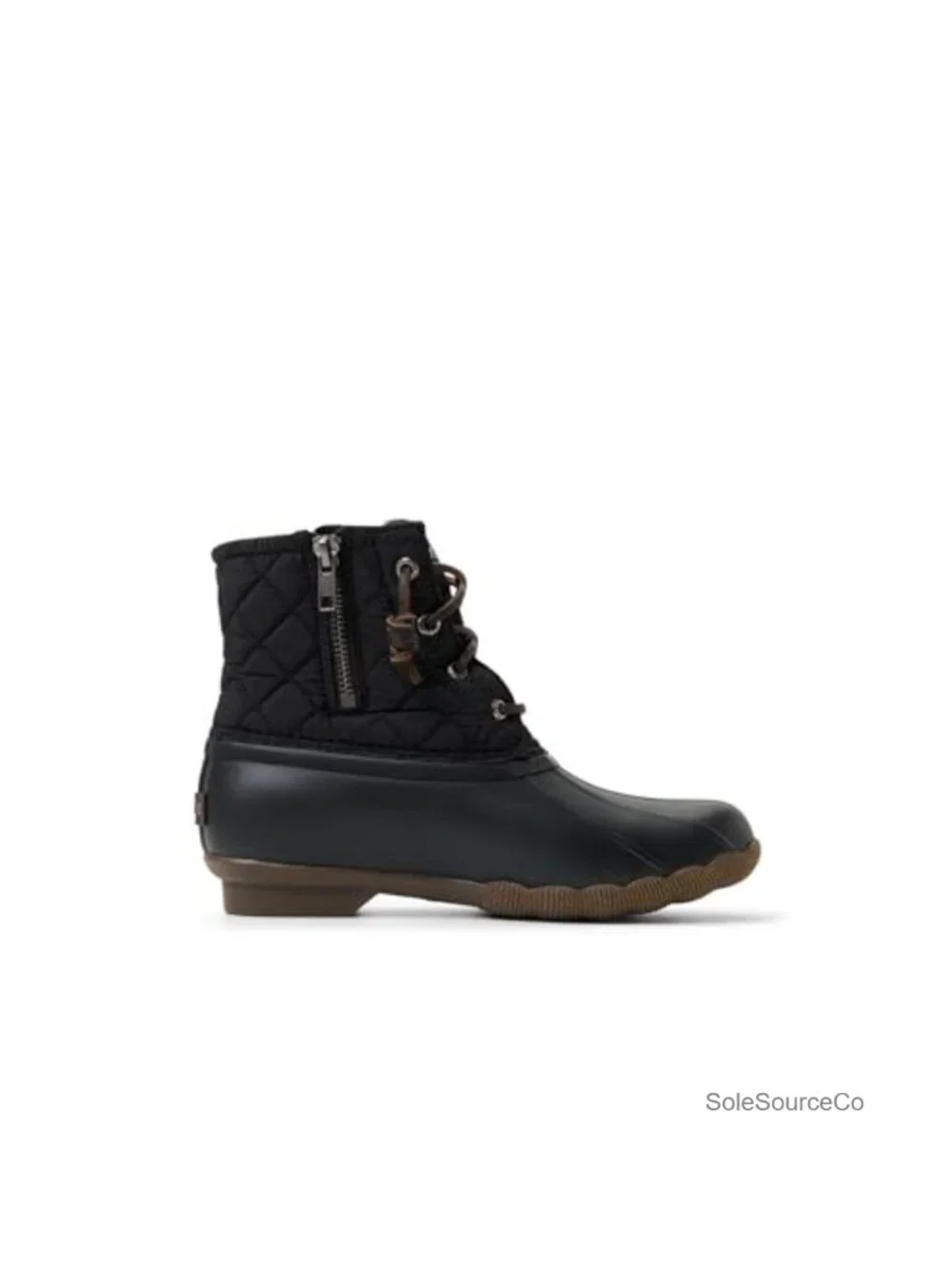 Waterproof Rubber Duck Boots Women Ankle Pull-On Winter Rain Boot